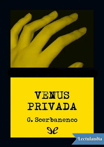 Venus privada de Giorgio Scerbanenco, portada del libro