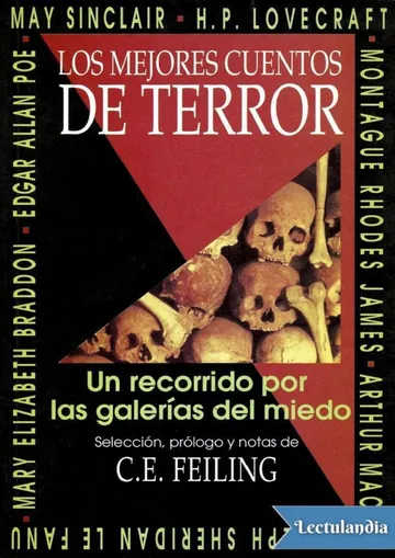 Los mejores cuentos de terror de AA. VV., portada del libro