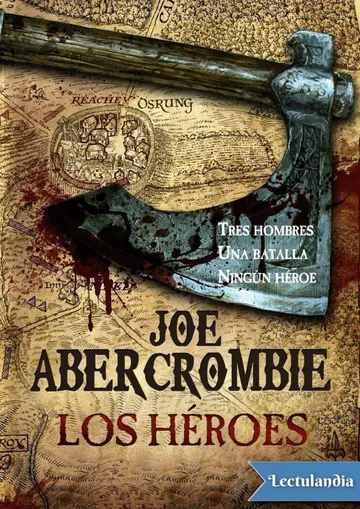 Los héroes de Joe Abercrombie, portada del libro