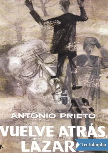 Vuelve atrás, Lázaro de Antonio Prieto, portada del libro