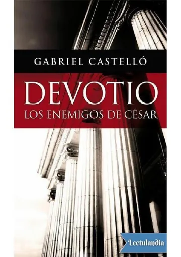 Devotio de Gabriel Castelló, portada del libro