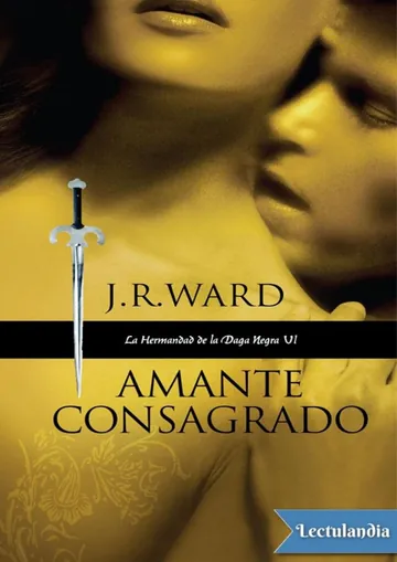 Amante Consagrado de J. R. Ward, portada del libro