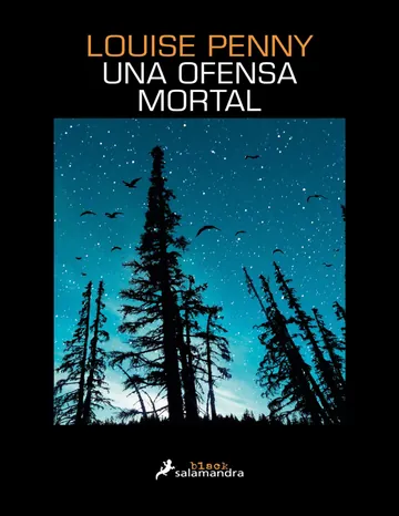 Una ofensa mortal de Louise Penny, portada del libro