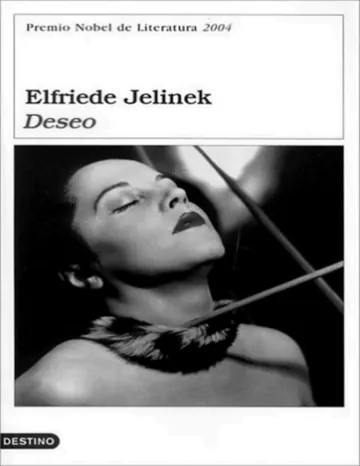 Deseo de Elfriede Jelinek, portada del libro