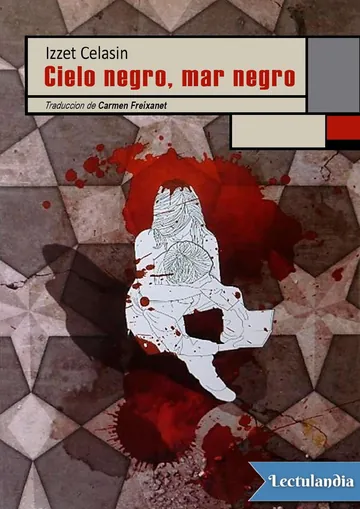 Cielo negro, mar negro de Izzet Celasin, portada del libro