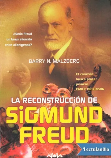 La reconstrucción de Sigmund Freud de Barry N. Malzberg, portada del libro