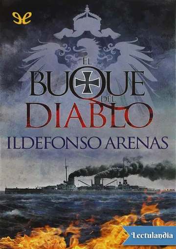 El buque del diablo de Ildefonso Arenas, portada del libro