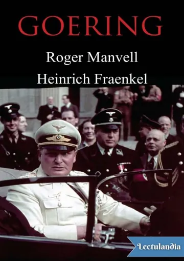 Goering de Roger Manvell, portada del libro