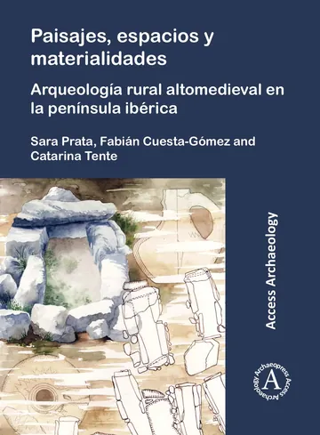 Paisajes, espacios y materialid de Sara Prata, portada del libro