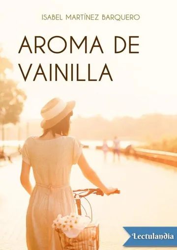 Aroma de vainilla de Isabel Martínez Barquero, portada del libro