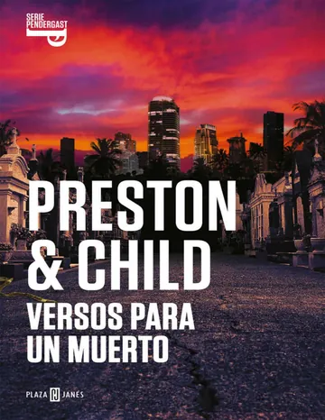 Versos para un muerto (Inspector Pe de Douglas Preston, portada del libro