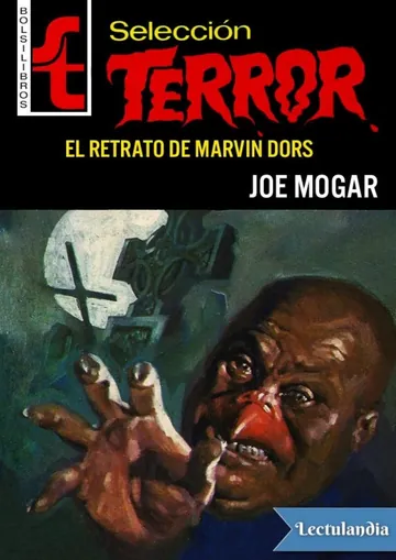 El retrato de Marvin Dors de Joe Mogar, portada del libro