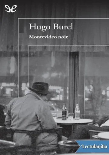 Montevideo noir de Hugo Burel, portada del libro