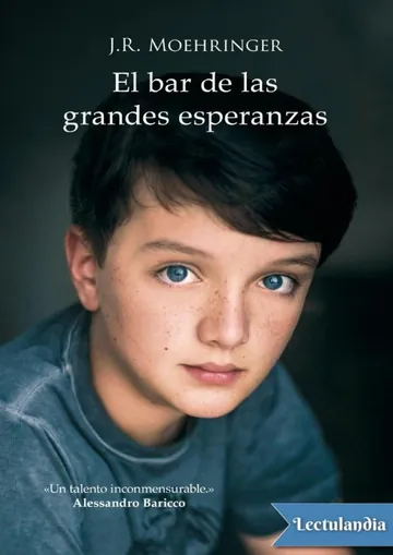 El bar de las grandes esperanzas de J. R. Moehringer, portada del libro