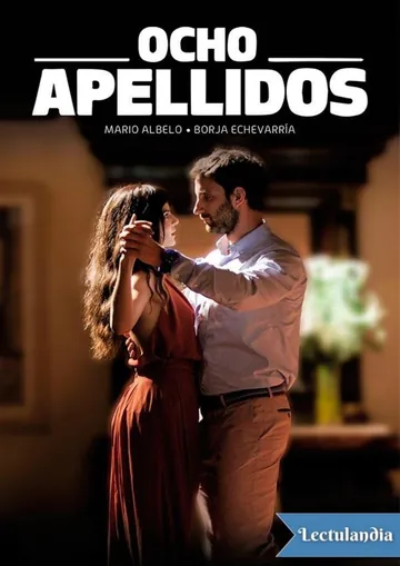 Ocho apellidos de Borja Echevarría, portada del libro