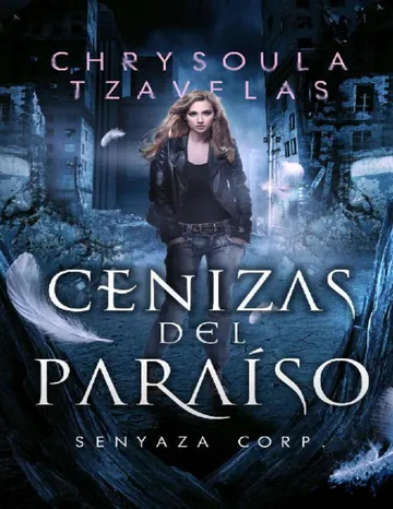 Cenizas del Paraíso de Chrysoula Tzavelas, portada del libro
