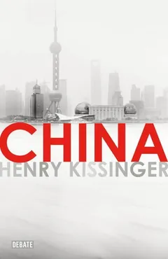 China de Henry Kissinger, portada del libro