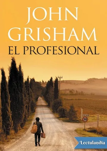 El profesional de John Grisham, portada del libro