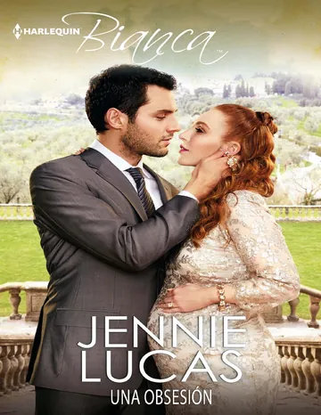 Una obsesión de Jennie Lucas, portada del libro