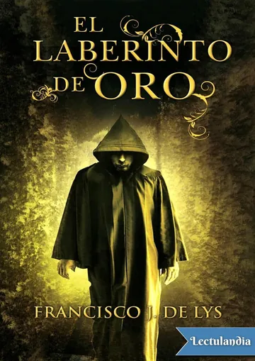 El laberinto de oro de Francisco J. de Lys, portada del libro