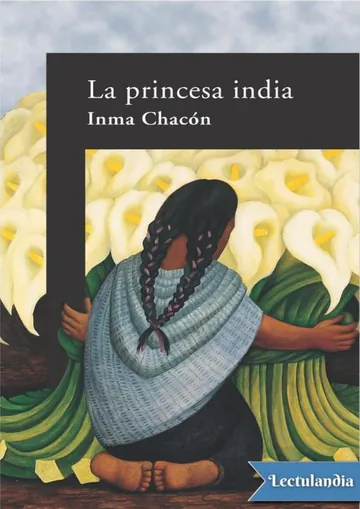 La princesa india de Inma Chacon, portada del libro