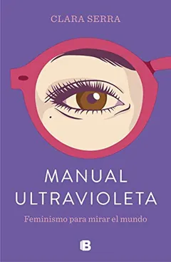 Manual ultravioleta de Clara Serra, portada del libro
