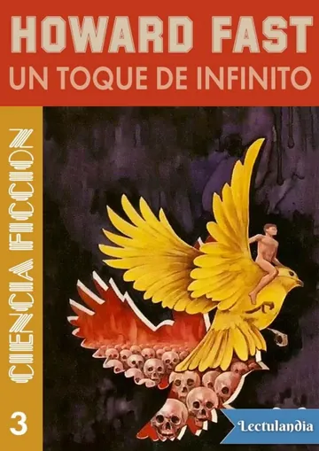 Un toque de infinito de Howard Fast, portada del libro