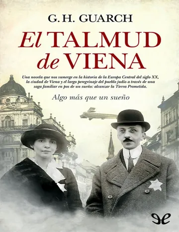 El Talmud de Viena de G. H. Guarch, portada del libro