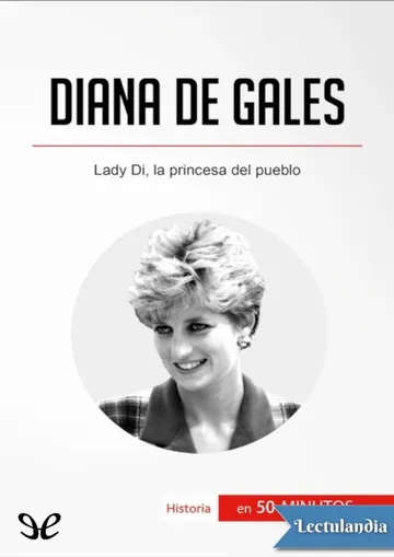 Diana de Gales de Audrey Schul, portada del libro