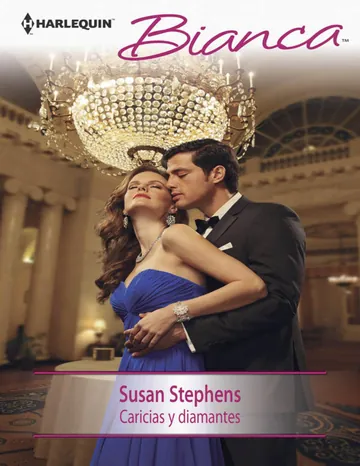 Caricias y diamantes de Susan Stephens, portada del libro