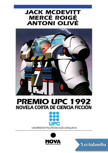 Premio UPC 1992 de AA. VV., portada del libro