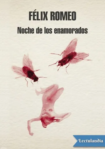 Noche de los enamorados de Félix Romeo, portada del libro