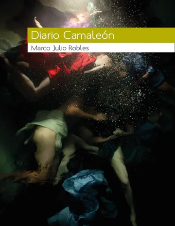Diario Camaleon de Marco Julio Robles, portada del libro