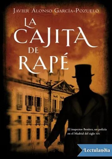 La cajita de rapé de Javier Alonso García-Pozuelo, portada del libro