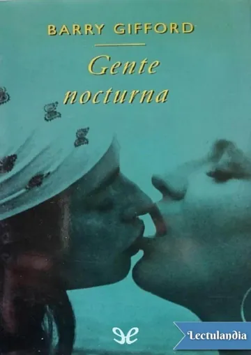 Gente nocturna de Barry Gifford, portada del libro