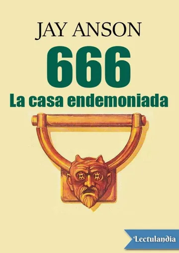 666. La casa endemoniada de Jay Anson, portada del libro