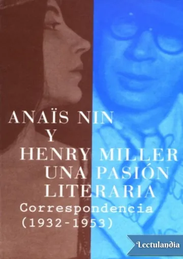 Una pasión literaria de Anaïs Nin, portada del libro