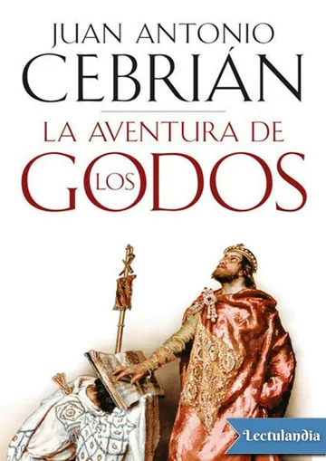 La aventura de los godos de Juan Antonio Cebrian, portada del libro
