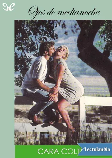 Ojos de medianoche de Cara Colter, portada del libro