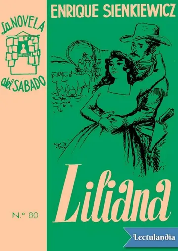 Liliana de Henryk Sienkiewicz, portada del libro