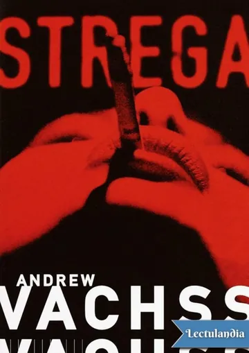 Strega de Andrew Vachss, portada del libro