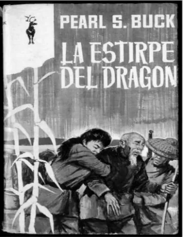 La estirpe del Dragón de Pearl S. Buck, portada del libro