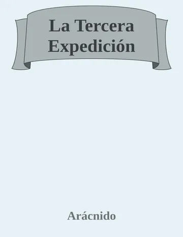 La Tercera Expedición de Aracnido, portada del libro
