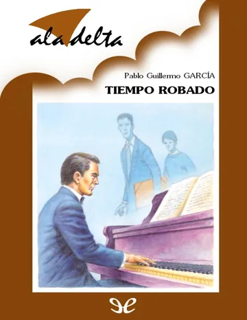 Tiempo robado de Pablo Guillermo Garcia, portada del libro