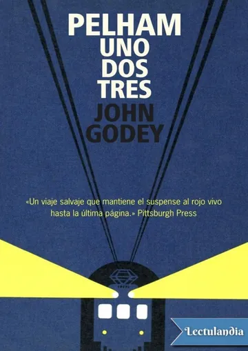 Pelham 123 de John Godey, portada del libro