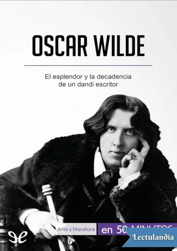 Oscar Wilde de Hervé Romain, portada del libro