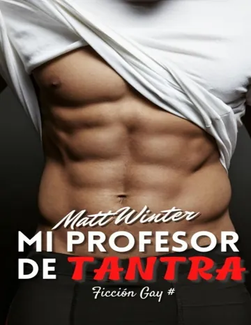 Mi profesor de Tantra de Matt Winter, portada del libro