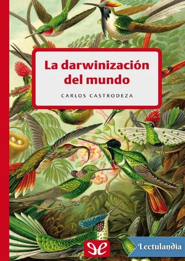 La darwinización del mundo de Carlos Castrodeza, portada del libro
