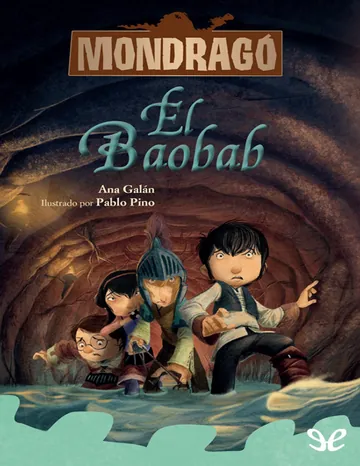 El Baobab de Ana Galán, portada del libro