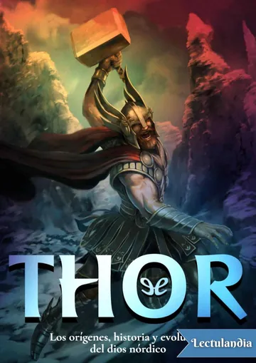 Thor de Jesse Harasta, portada del libro